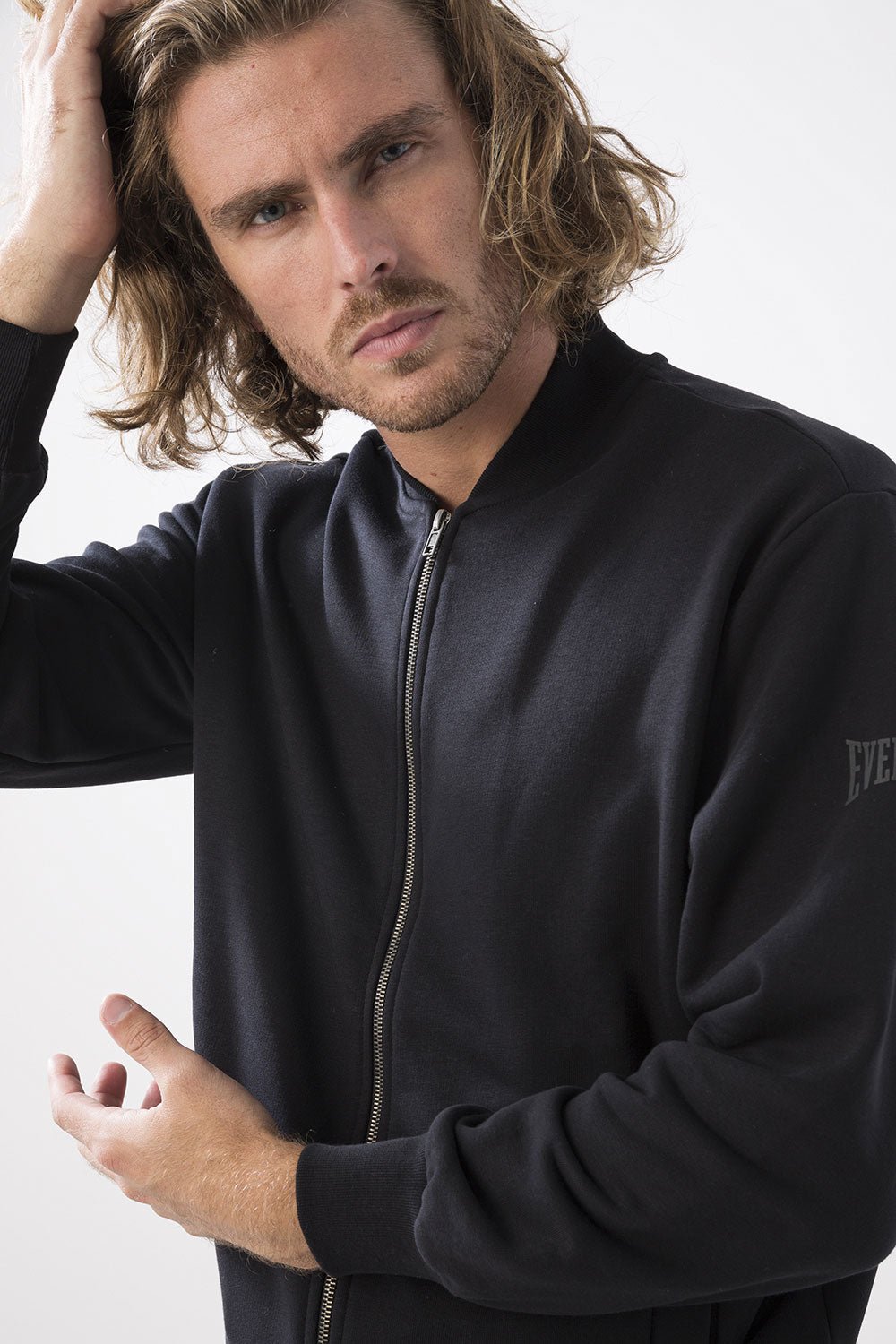 SWEATSHIRT BOMBER JACKET