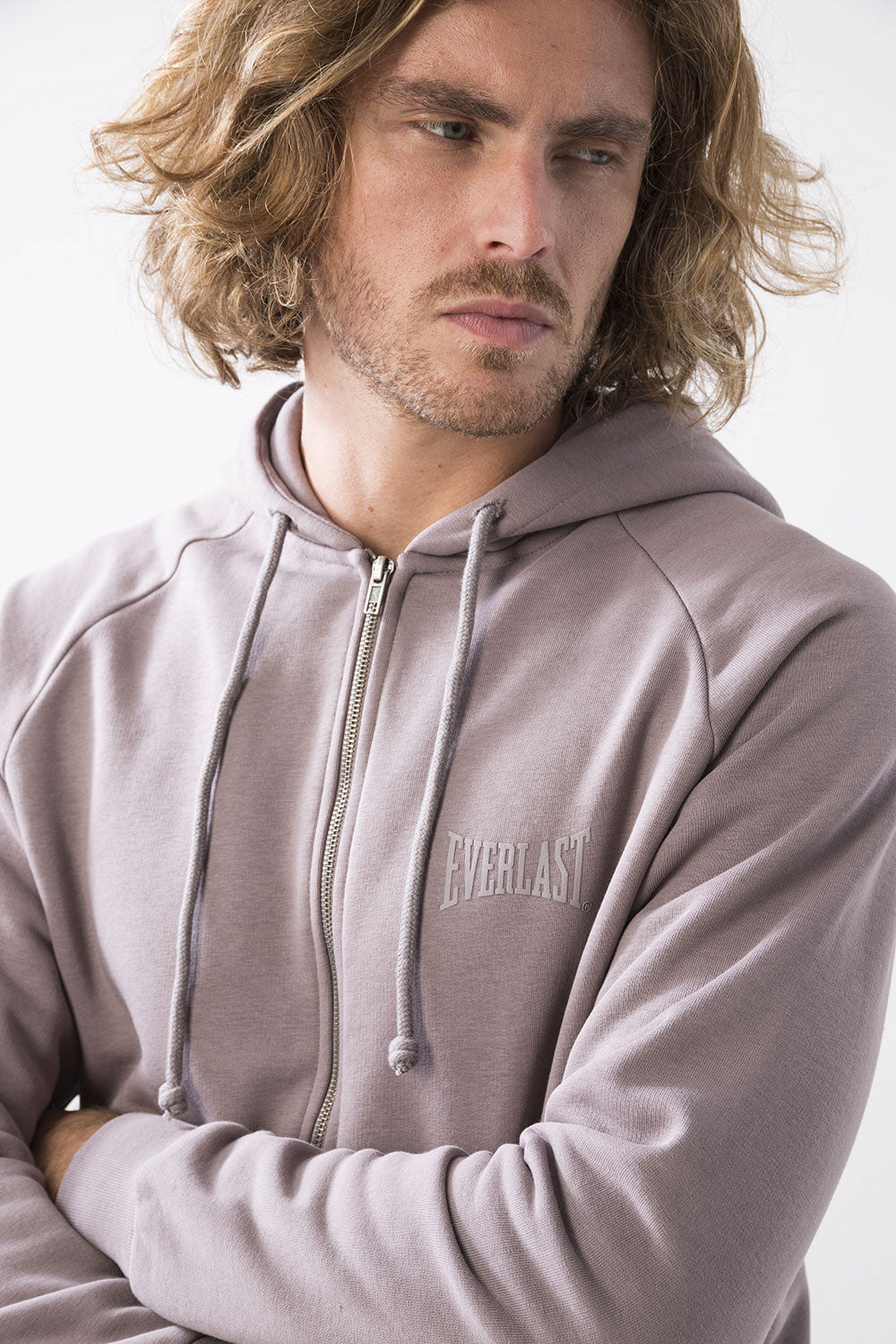 HOODED FLEECE JACKET