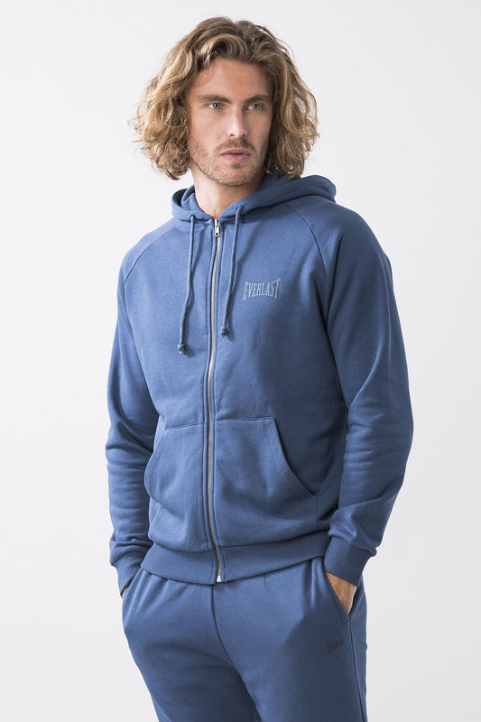 HOODED FLEECE JACKET