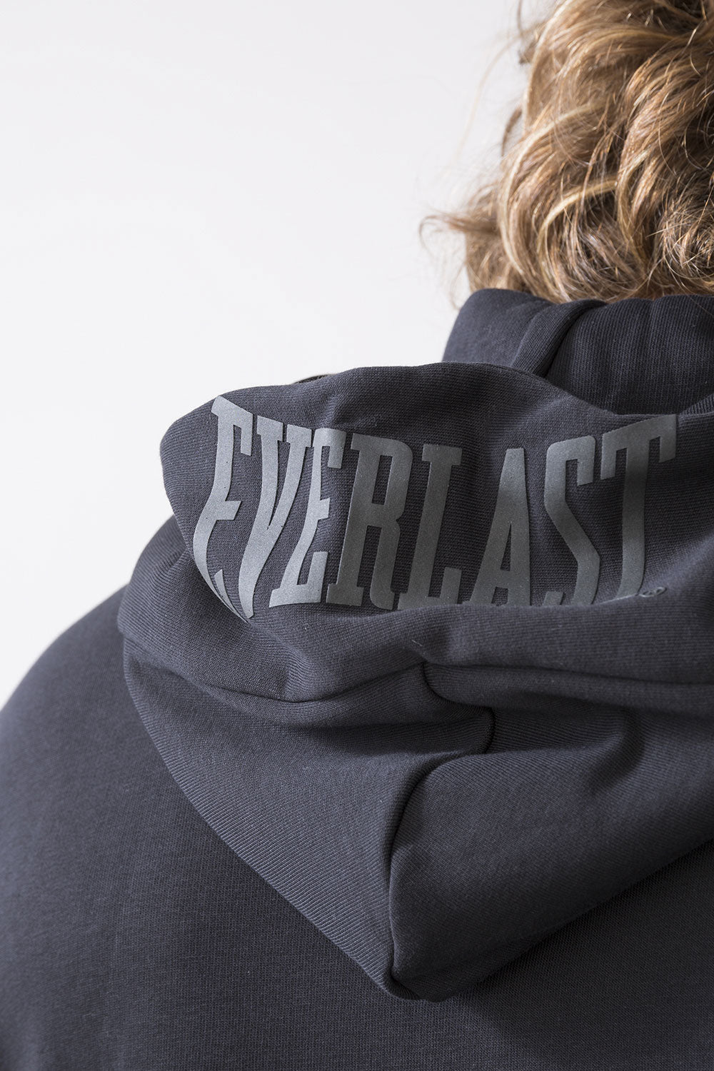 HOODED FLEECE JACKET