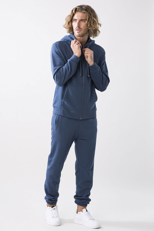 HOODED FLEECE JACKET