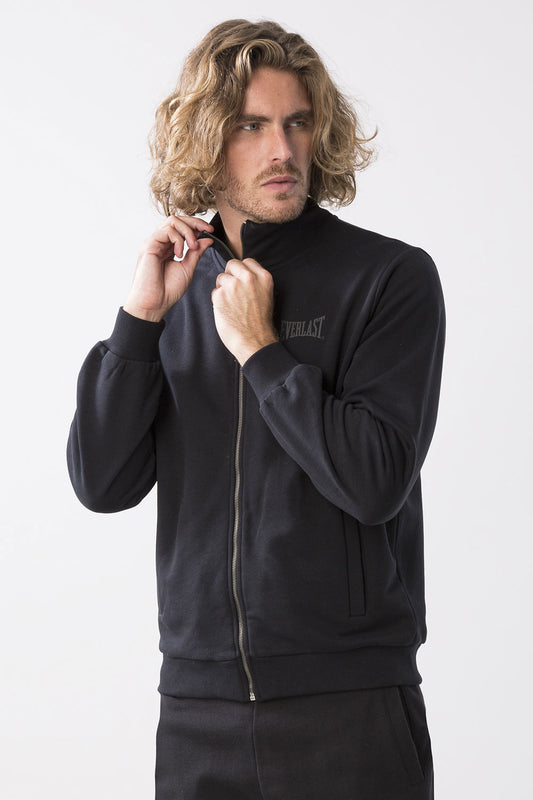 HIGH NECK FLEECE JACKET