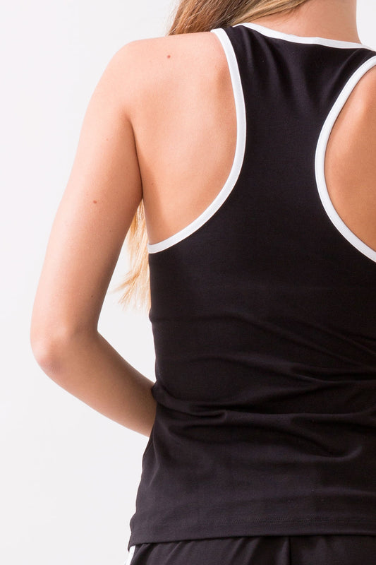 CANOTTA SPORTSWEAR IN JERSEY STRETCH