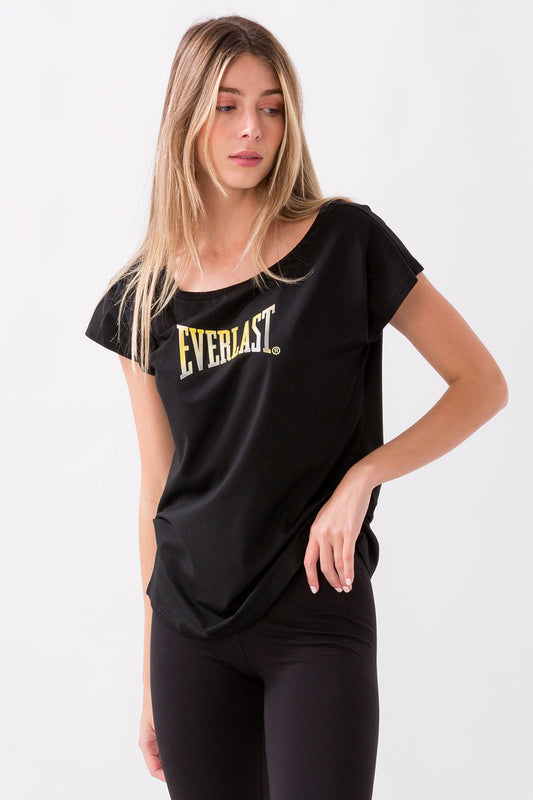 SPORT IDENTITY T-SHIRT IN MODAL STRETCH JERSEY