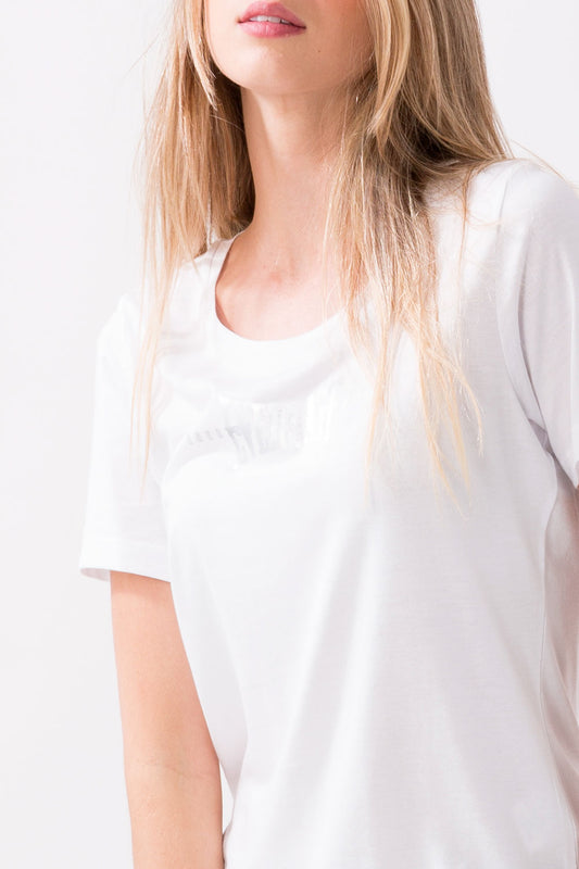 URBAN SPORT T-SHIRT IN MODAL JERSEY