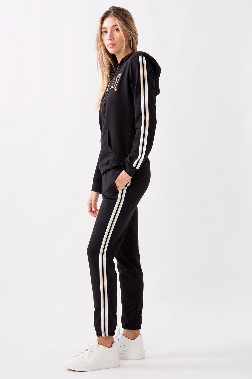 FLASHBACK TRACKSUIT IN STRETCH FLEECE