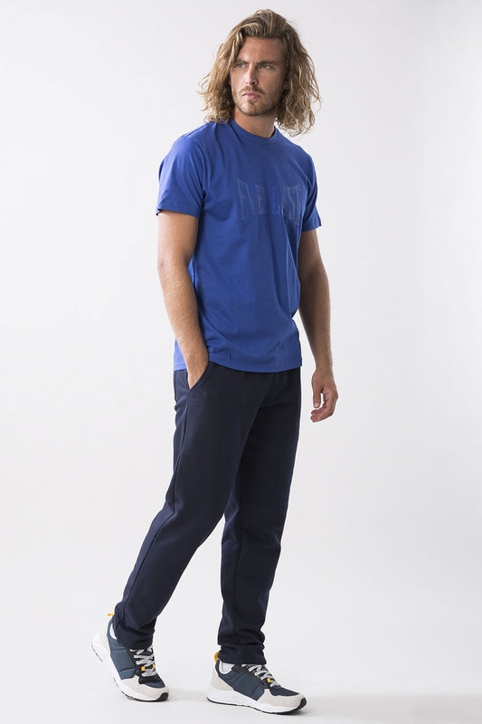 MAXI LOGO T-SHIRT IN JERSEY