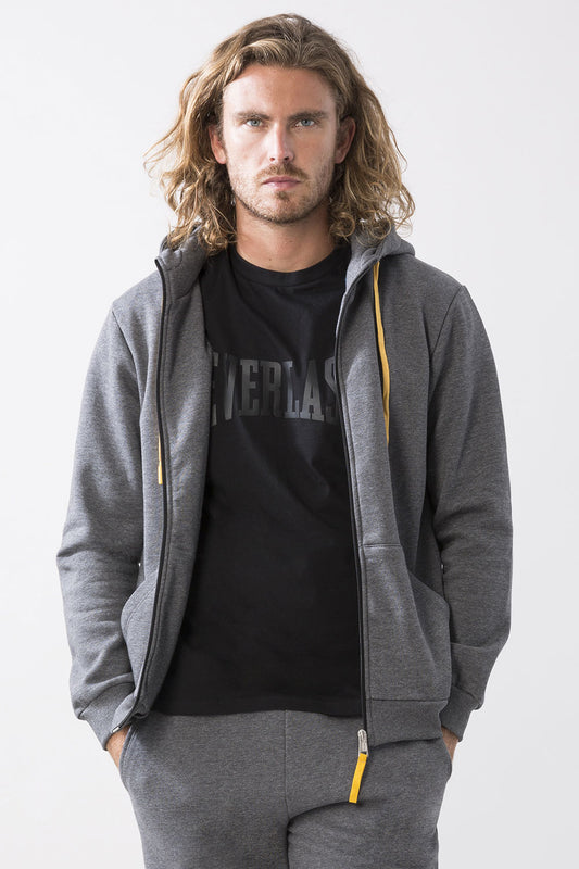 FELPA FULL ZIP CON CAPPUCCIO ALL DAY ACTIVE
