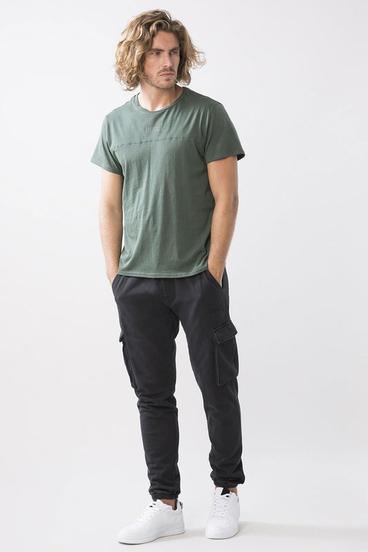 T-SHIRT AUTHENTIC STYLE IN JERSEY