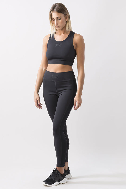 TOP MINIMAL BOXING IN MICROFIBRA