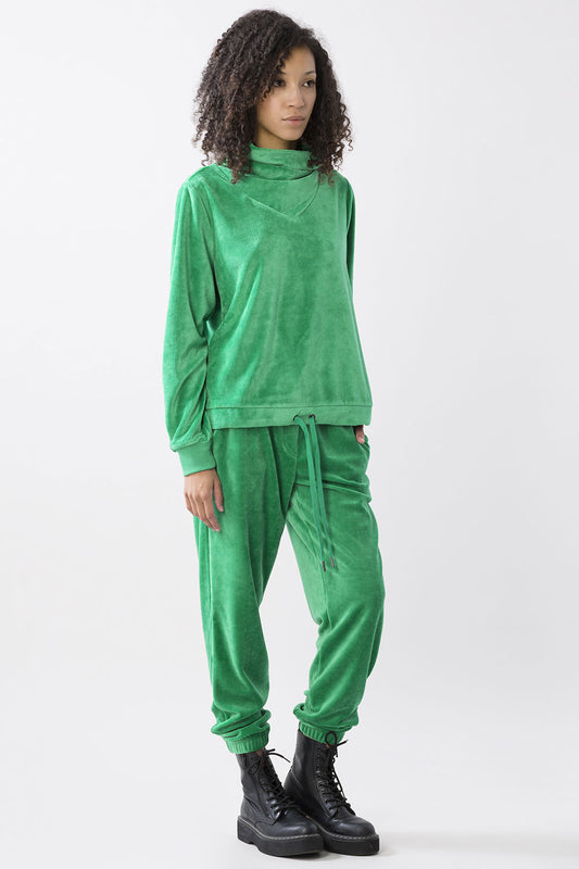 CHENILLE SPORT CHIC TOP