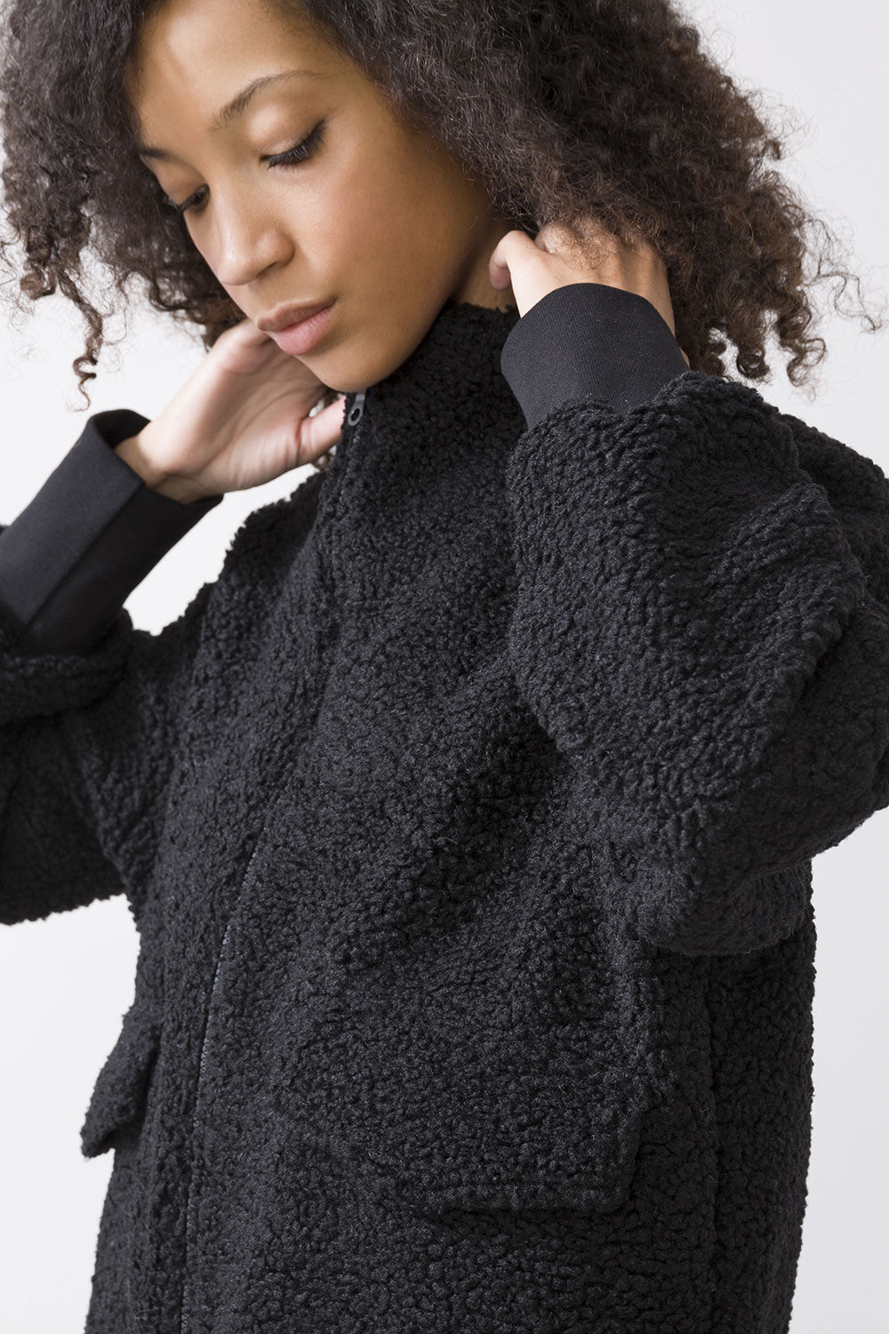 SHERPA JACKET COMFORT GLAM