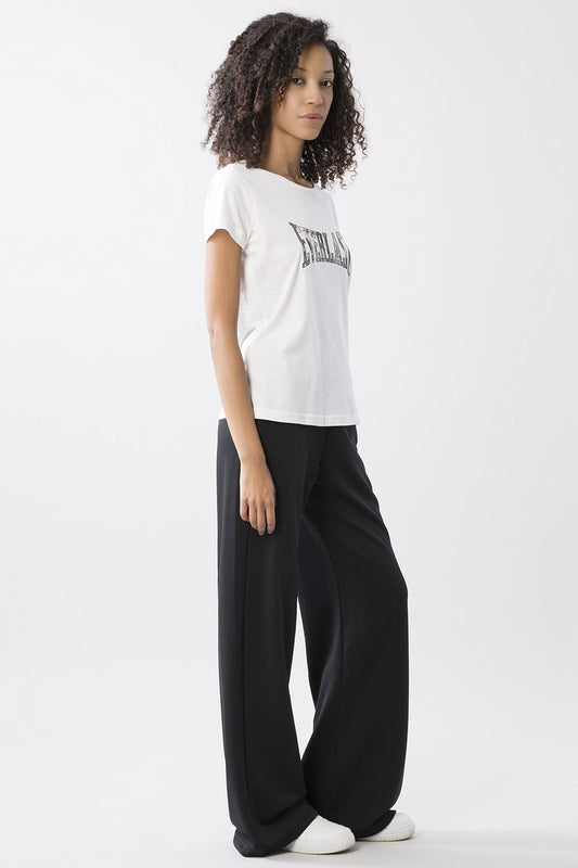 SHORT-SLEEVE COMFORT GLAM T-SHIRT