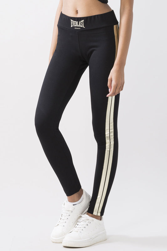 SPORT CHIC STRETCH JERSEY LEGGINGS