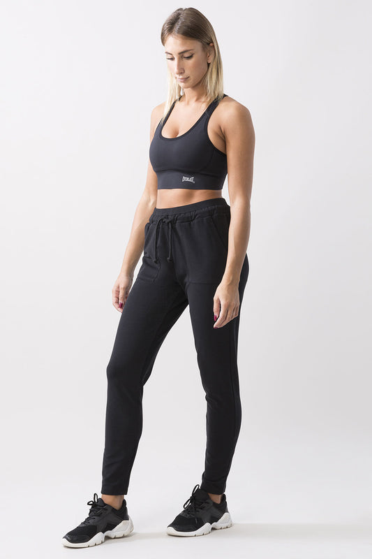 PANTALONE CREATIVITY IN FELPA MODAL