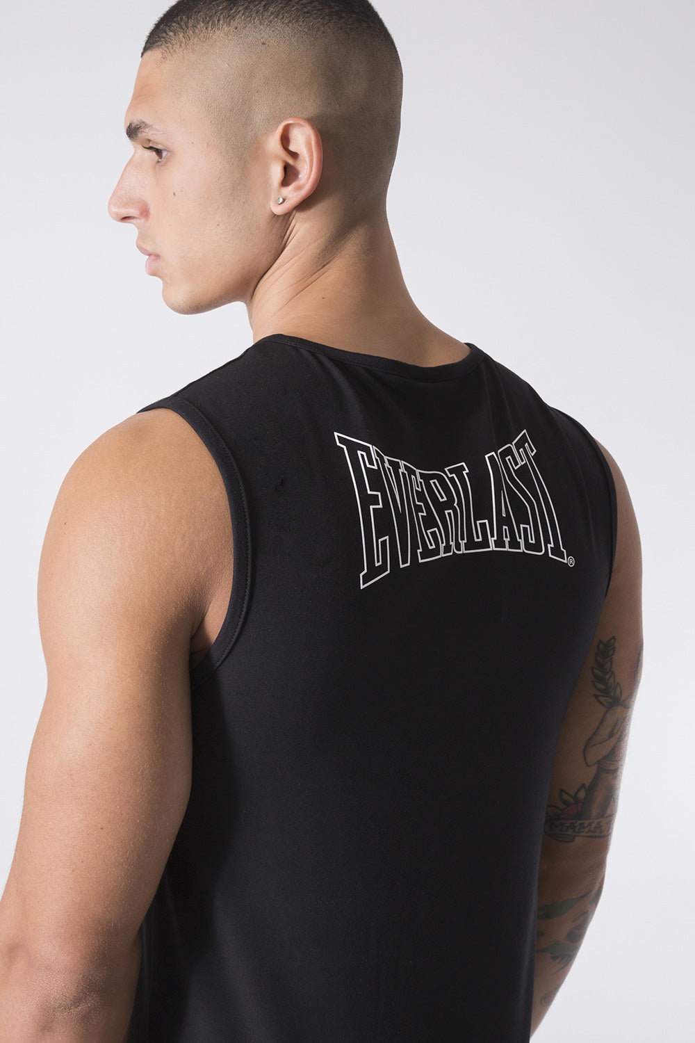 STRETCH JERSEY TANK TOP