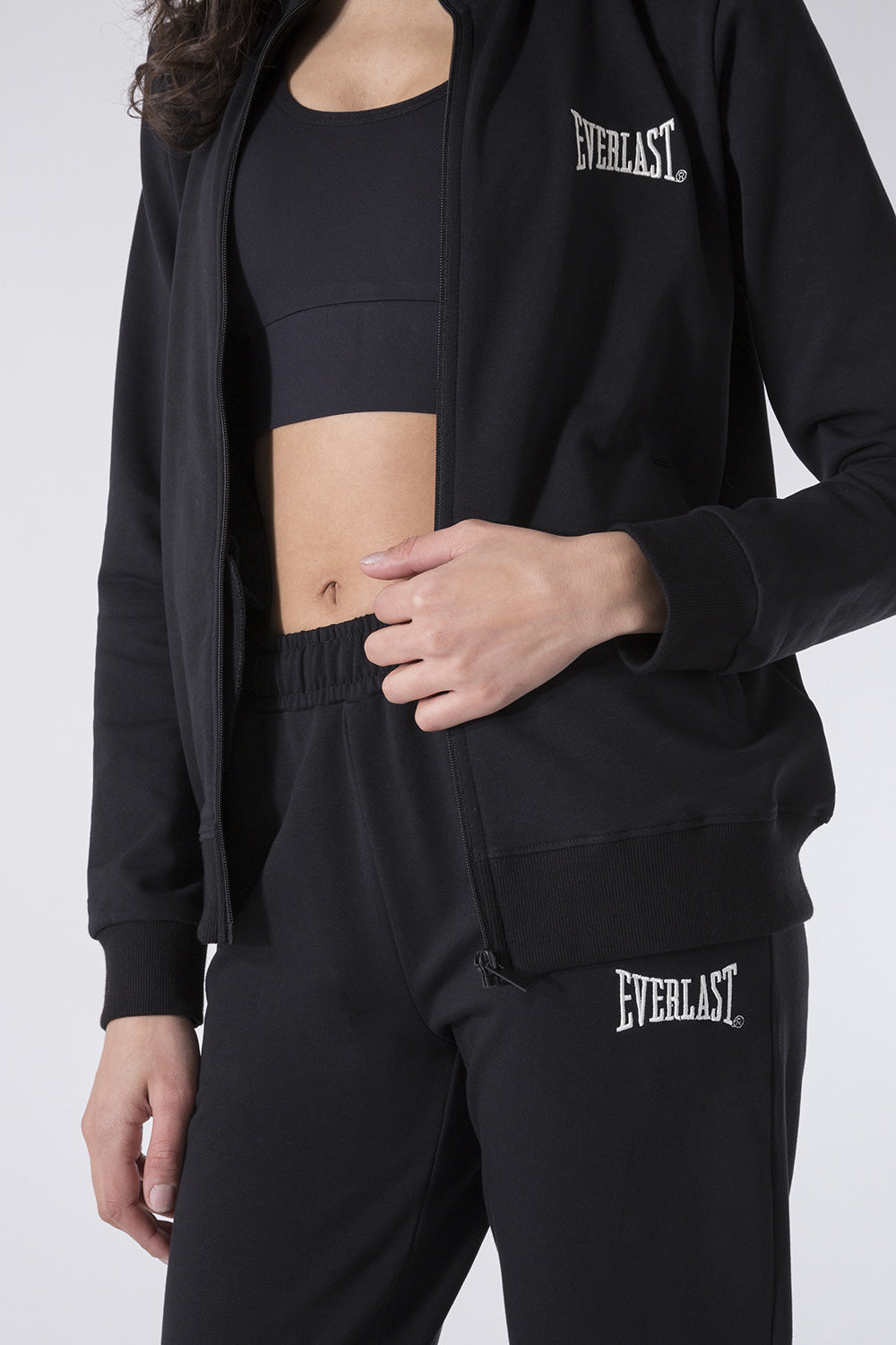 TRACKSUIT WITH FULL-ZIP JACKET