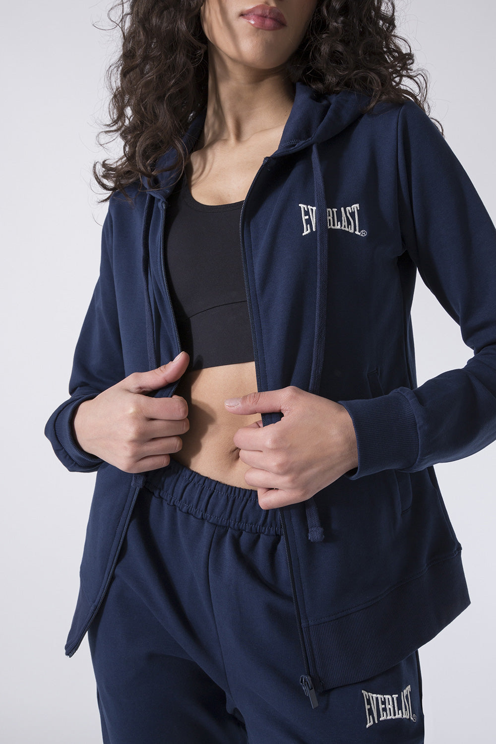 BASIC STRETCH FLEECE TRACKSUIT