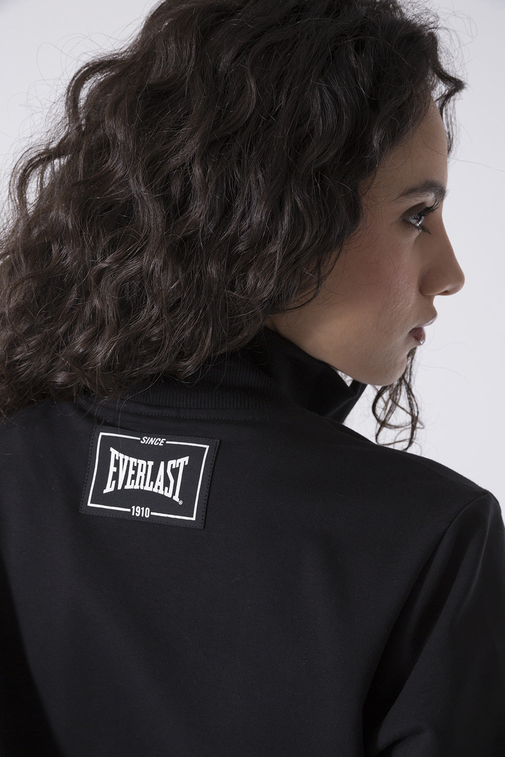 FELPA FULL ZIP MINIMAL BOXING