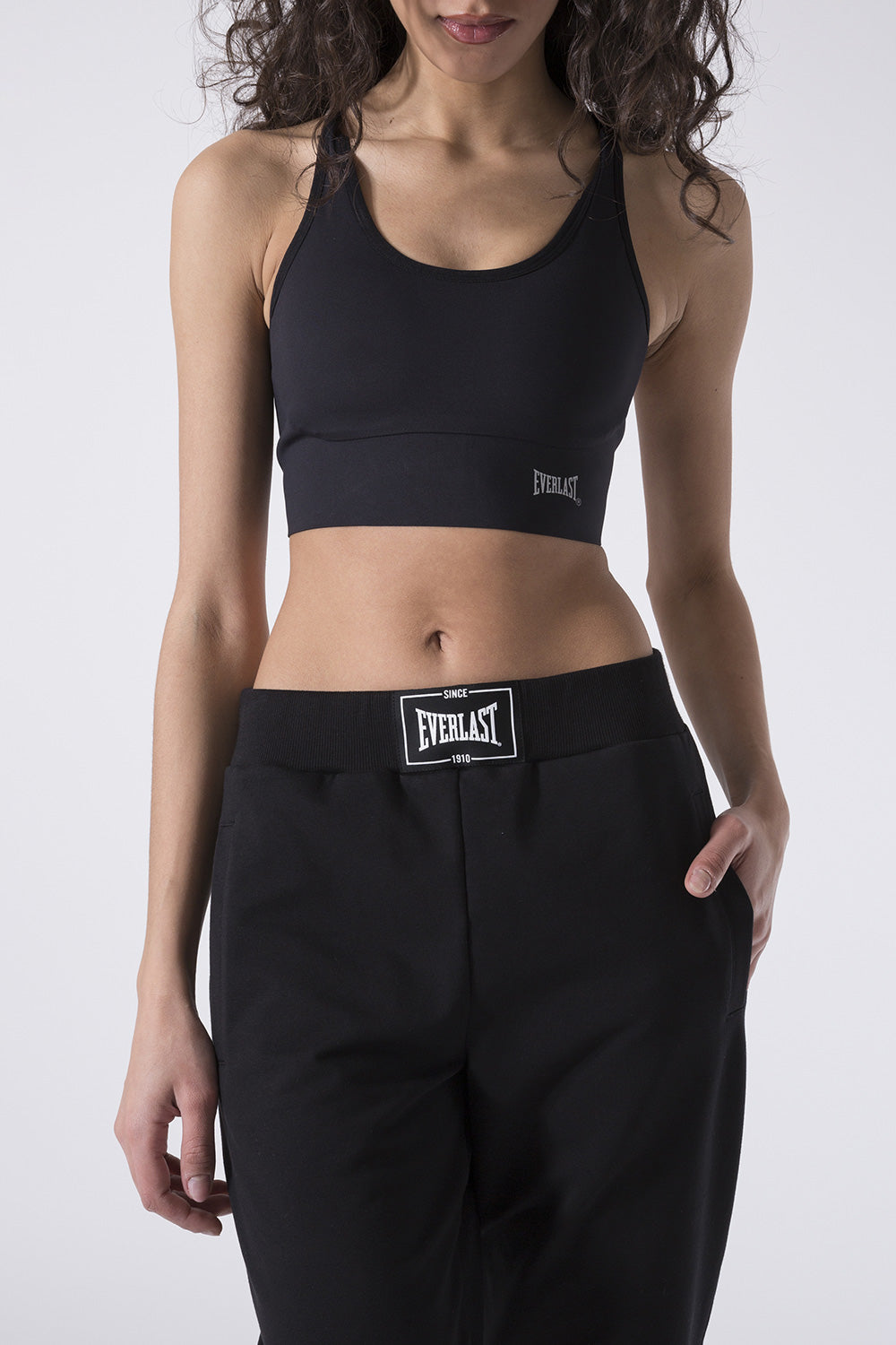 PANTALONE CON POLSINO MINIMAL BOXING