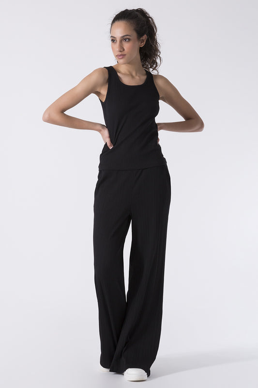 CANOTTA SPORTY ELEGANCE IN COSTINA STRETCH