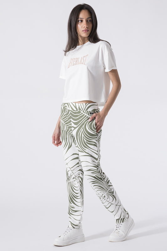 PANTALONE WANDERLUST CON STAMPA ALL OVER