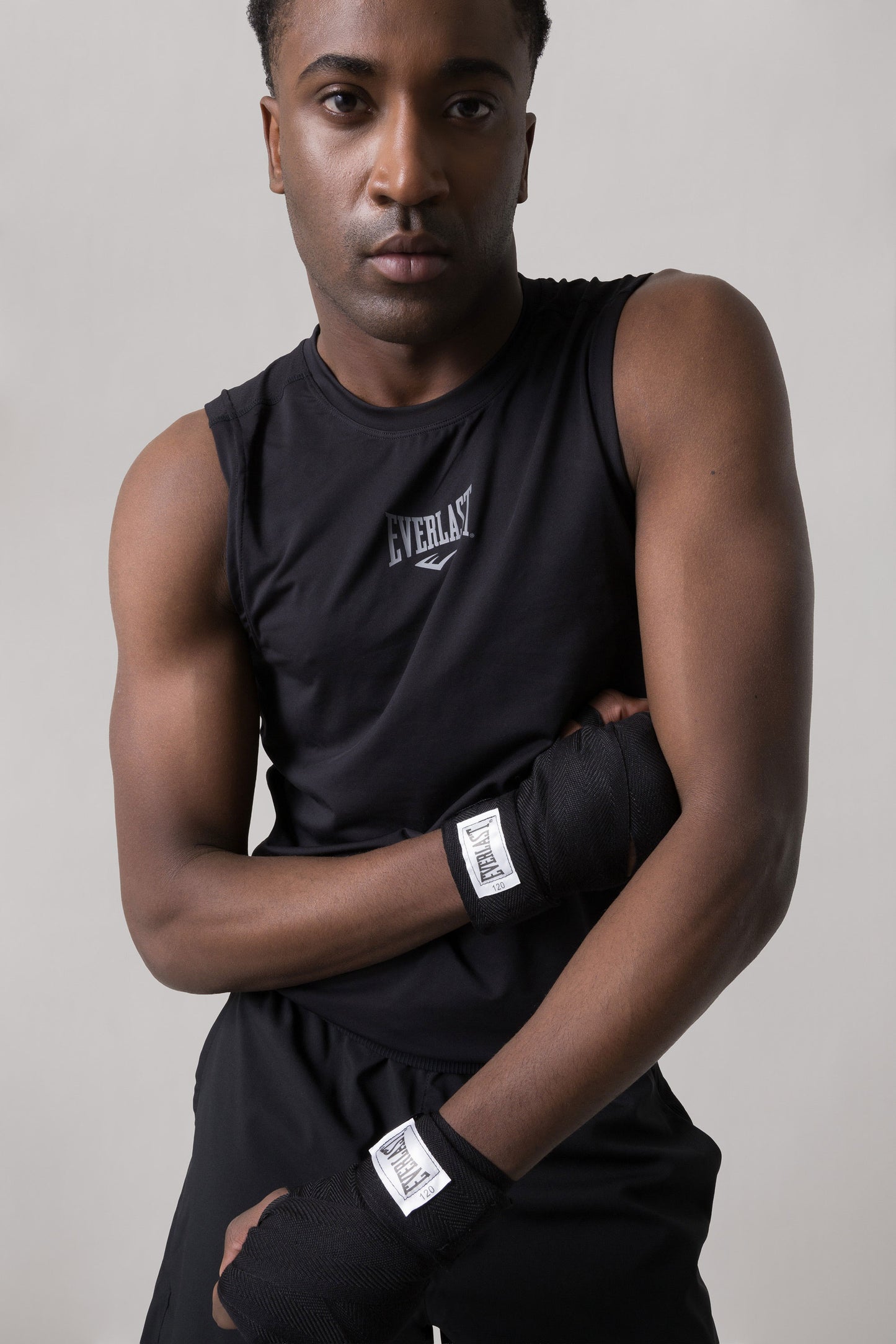 ICONIC TECHNICAL FABRIC TANK TOP