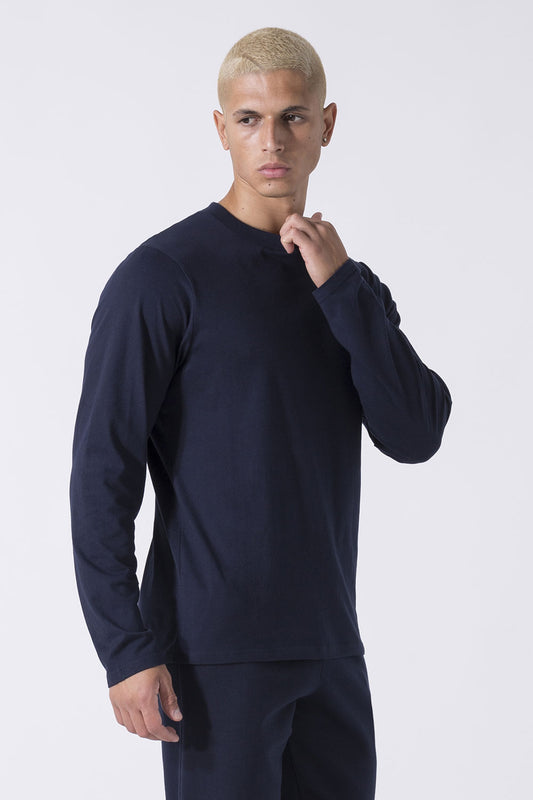 BASIC LONG-SLEEVE SHIRT