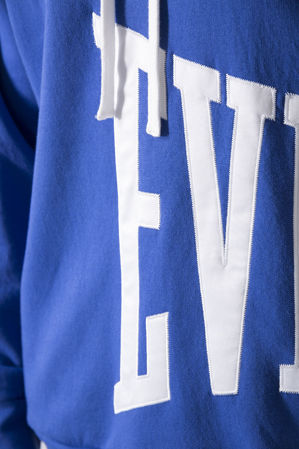 EXCLUSIVE FELPA CAPPUCCIO CON LOGO