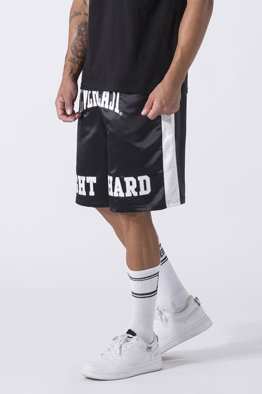 EXCLUSIVE SHORTS IN SATIN