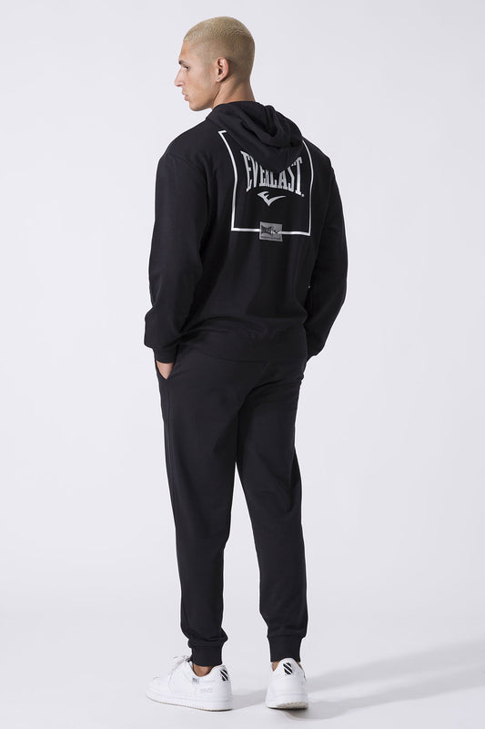 ICONIC GIACCA FULL ZIP CON CAPPUCCIO