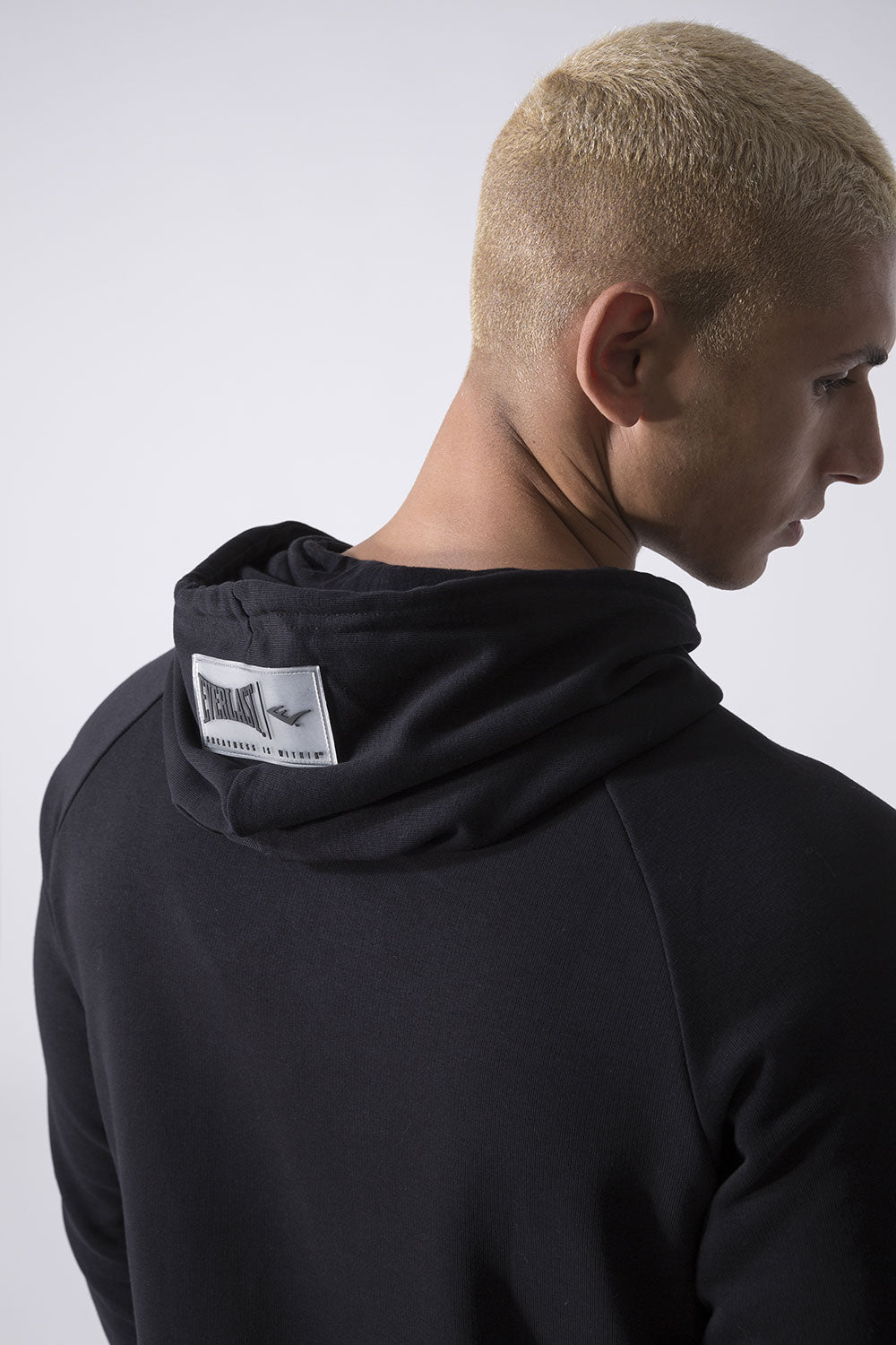 ICONIC HOODIE WITH LOGO