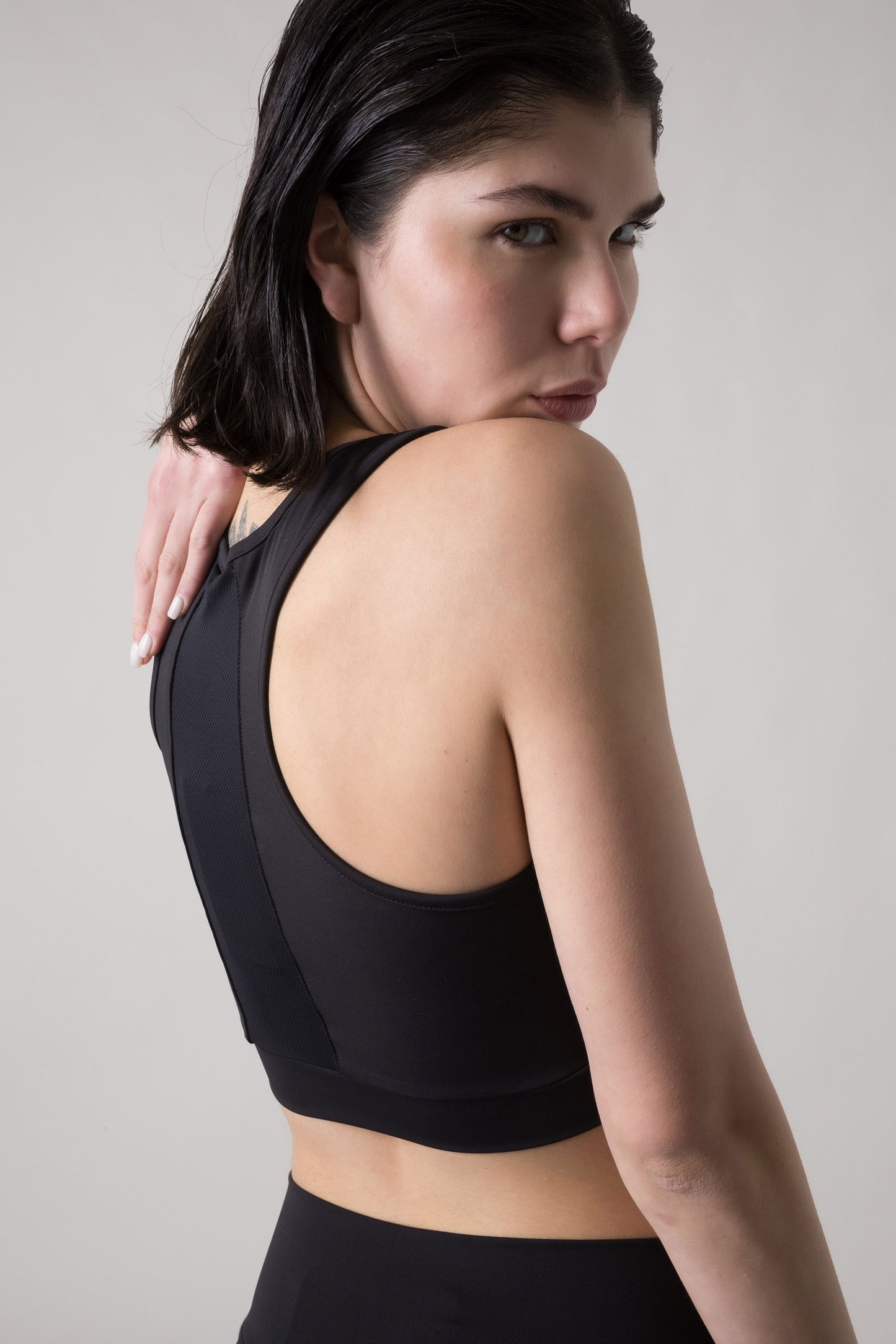 BASIC TOP IN MICROFIBRA