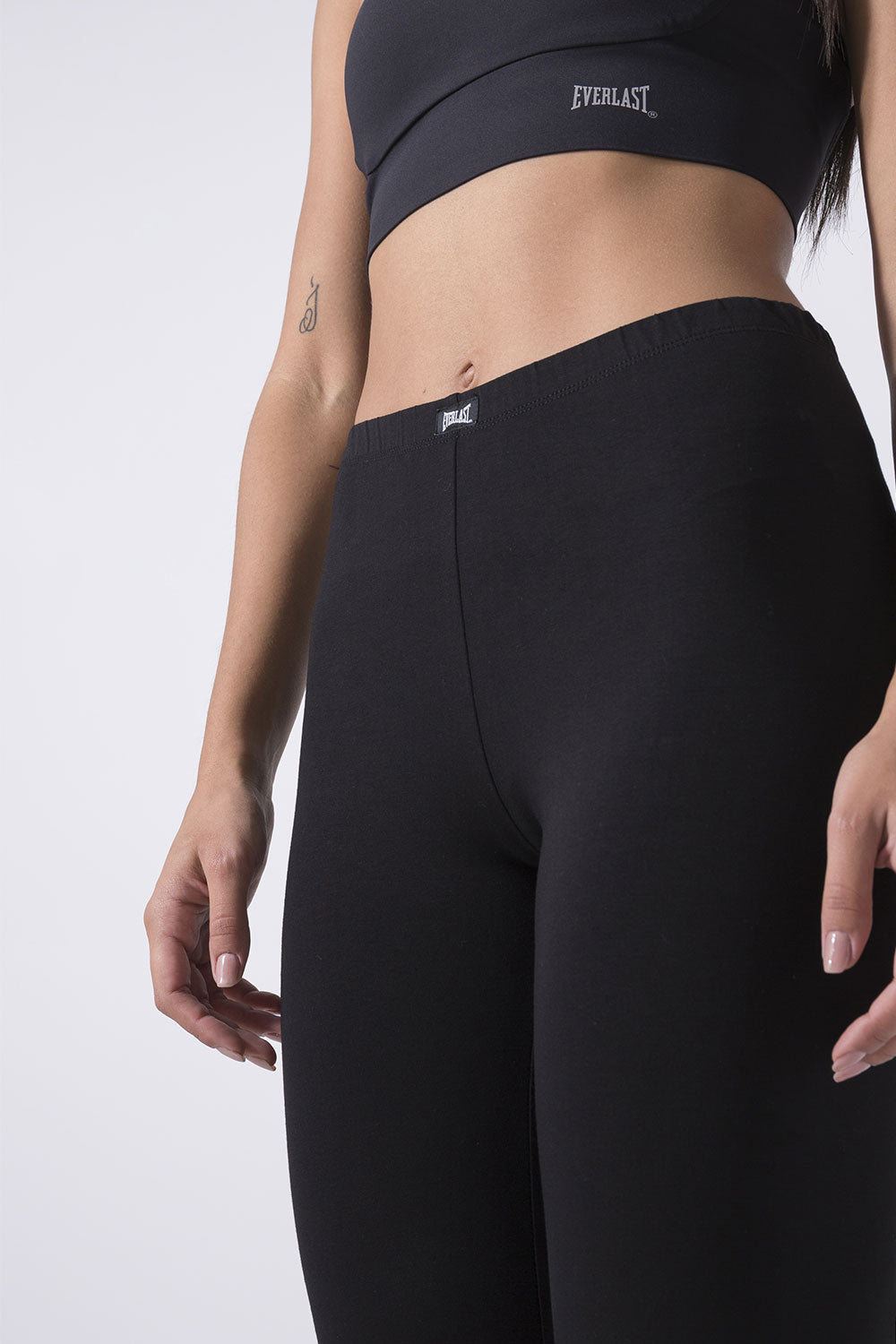 BASIC STRETCH JERSEY LEGGINGS