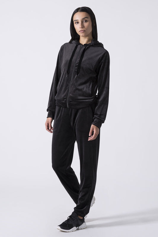 SPORTSWEAR FELPA FULL ZIP CON CAPPUCCIO