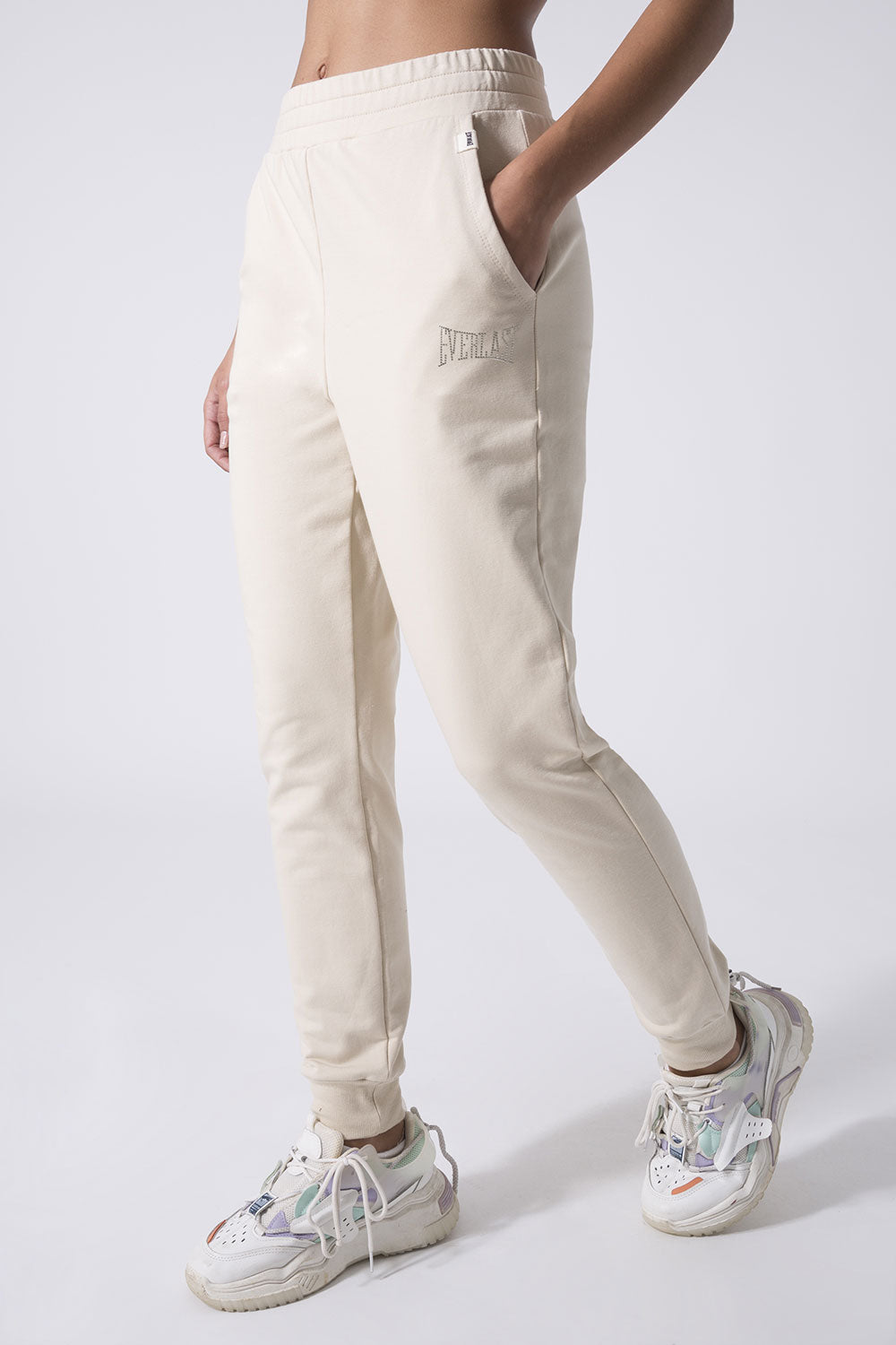 LEISURE TROUSERS WITH CUFF