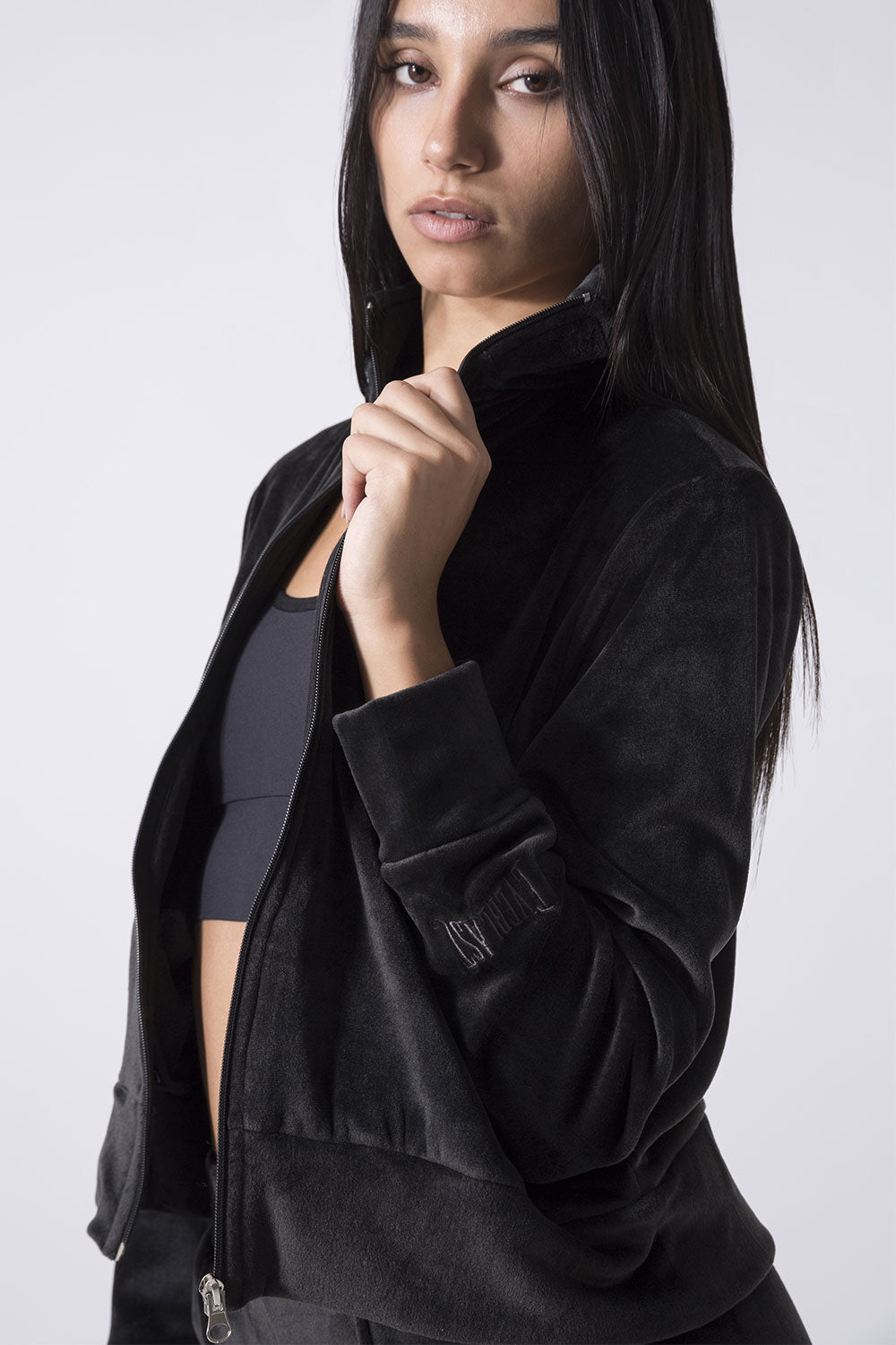 LEISURE GIACCA FULL ZIP IN CINIGLIA