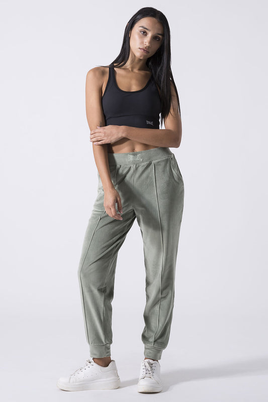 LEISURE PANTALONE CON POLSINO IN CINIGLIA