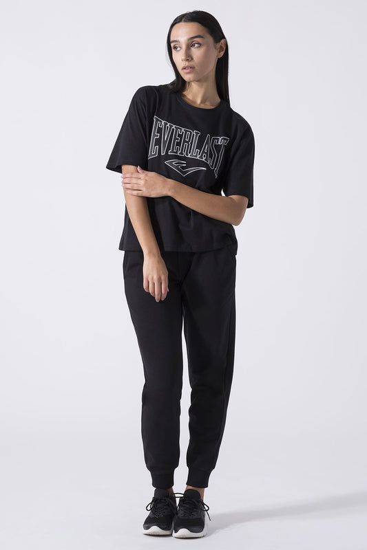 ICONIC T-SHIRT WITH LOGO