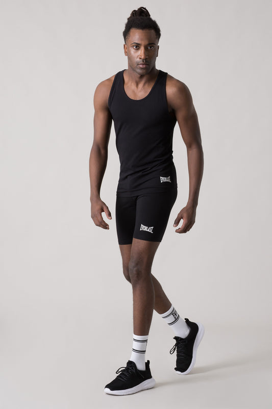 BASIC CANOTTA VOGATORE IN JERSEY STRETCH