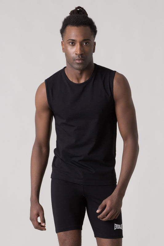 BASIC STRETCH JERSEY TANK TOP