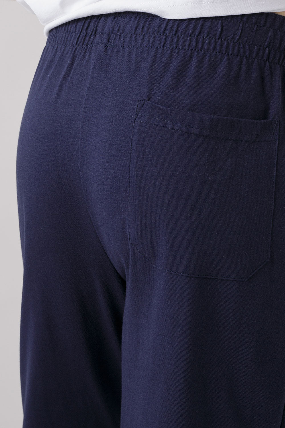 BASIC TROUSERS WITH CUFFED HEM