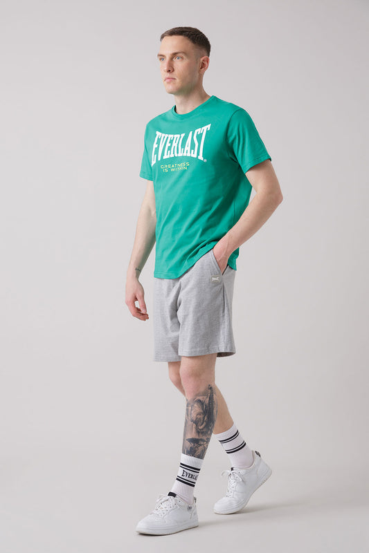 BASIC BERMUDA IN HEAVY JERSEY