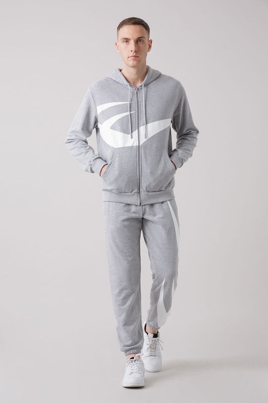 THE ICON GIACCA FULL ZIP CON CAPPUCCIO