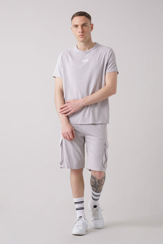 TREATMENT T-SHIRT IN JERSEY FIAMMATO