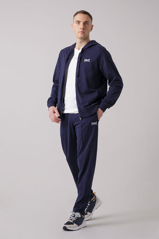 TREATMENT FELPA FULL ZIP CON CAPPUCCIO IN TESSUTO FIAMMATO