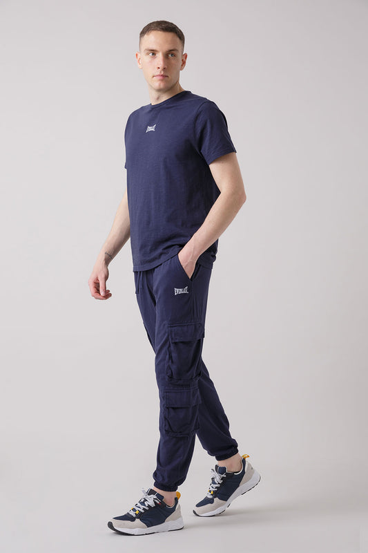 TREATMENT PANTALONE CARGO IN TESSUTO FIAMMATO