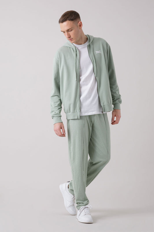 TREATMENT GIACCA FULL ZIP CON CAPPUCCIO