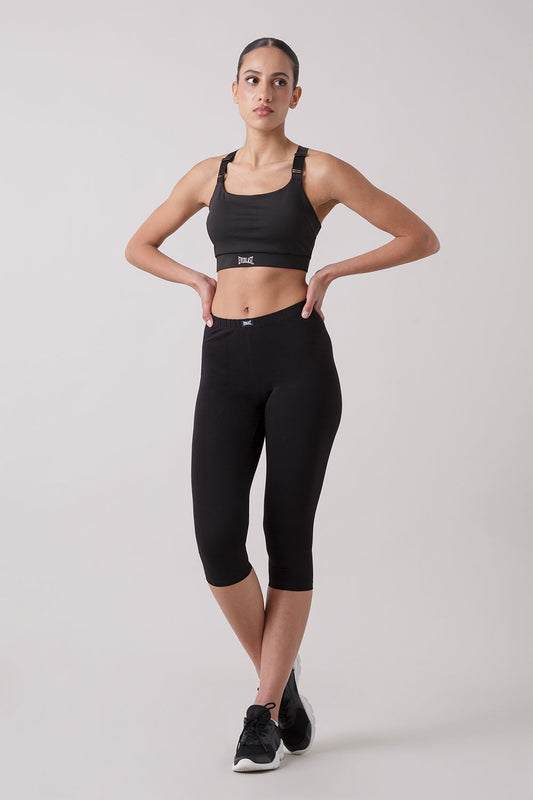 BASIC LEGGINGS CAPRI IN JERSEY STRETCH