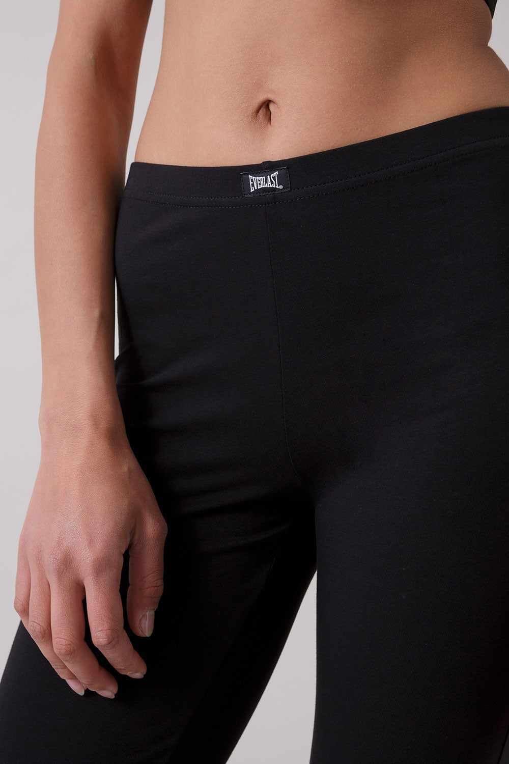 BASIC STRETCH JERSEY PANTS